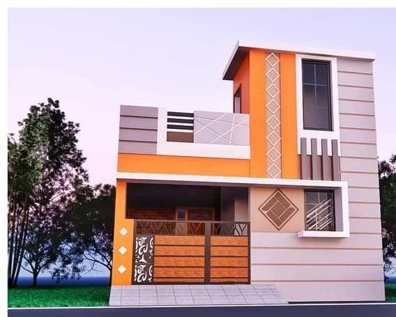 2 BHK Villa 840 Sq.ft. for Sale in