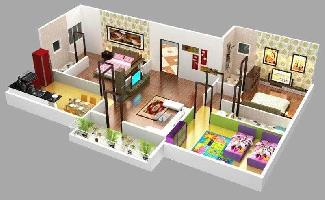 2 BHK Flat for Sale in Ashoka Marg, Nashik