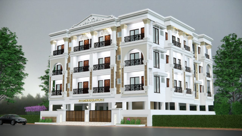 3 BHK Apartment 1151 Sq.ft. for Sale in Pallikaranai, Chennai