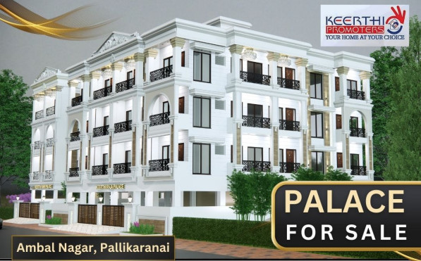 2 BHK Apartment 951 Sq.ft. for Sale in Pallikaranai, Chennai