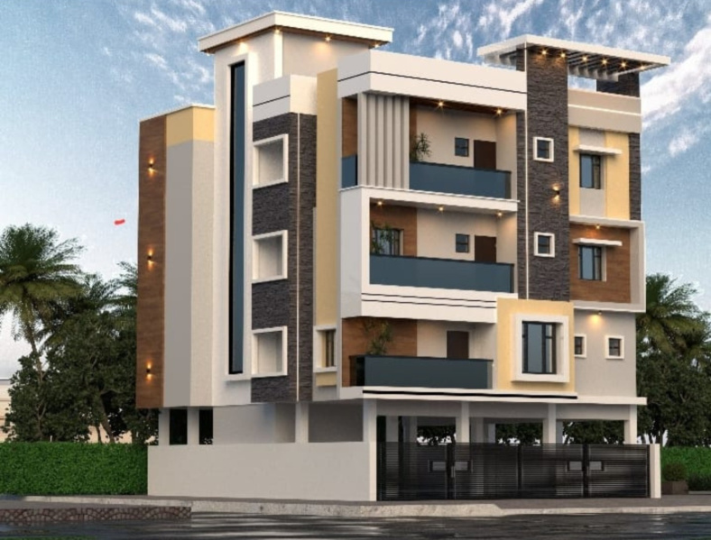 2 BHK 1076 Sq.ft. Apartment for Sale in Pallikaranai, Chennai