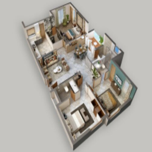 3 BHK 1410 Sq.ft. Apartment for Sale in Gopalapuram, Chennai