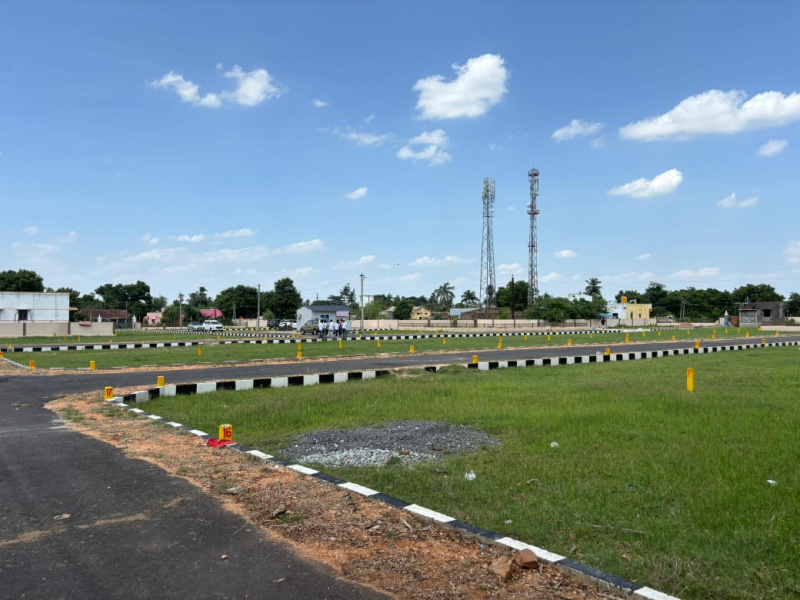  4 Acre Residential Plot for Sale in Sevvapet, Chennai