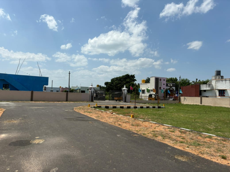  4 Acre Residential Plot for Sale in Sevvapet, Chennai