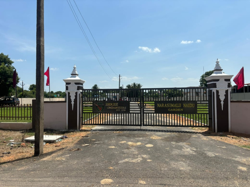  4 Acre Residential Plot for Sale in Sevvapet, Chennai