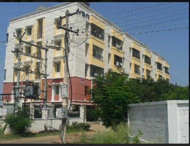 3 BHK 1500 Sq.ft. Apartment for Sale in Poonamallee, Chennai