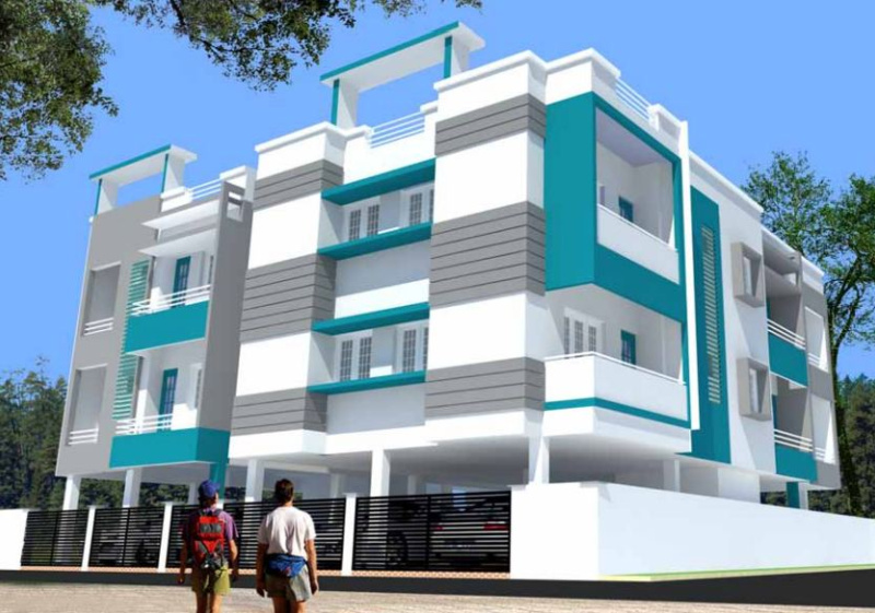 2 BHK 785 Sq.ft. Apartment for Sale in Mugalivakkam, Chennai