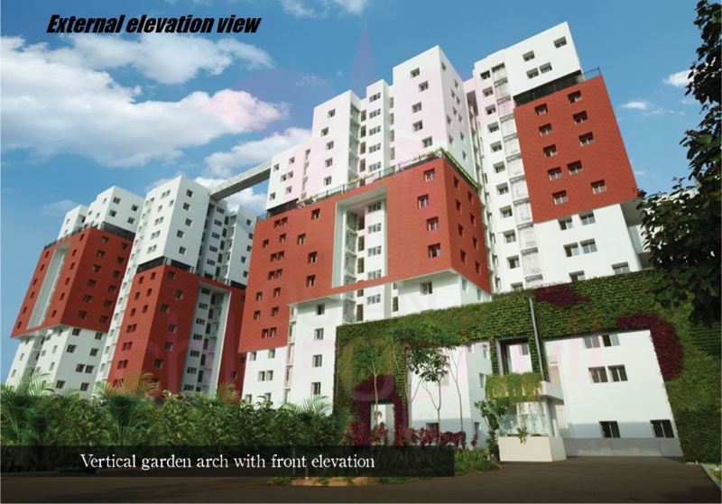 3 BHK 1400 Sq.ft. Apartment for Sale in Porur, Chennai