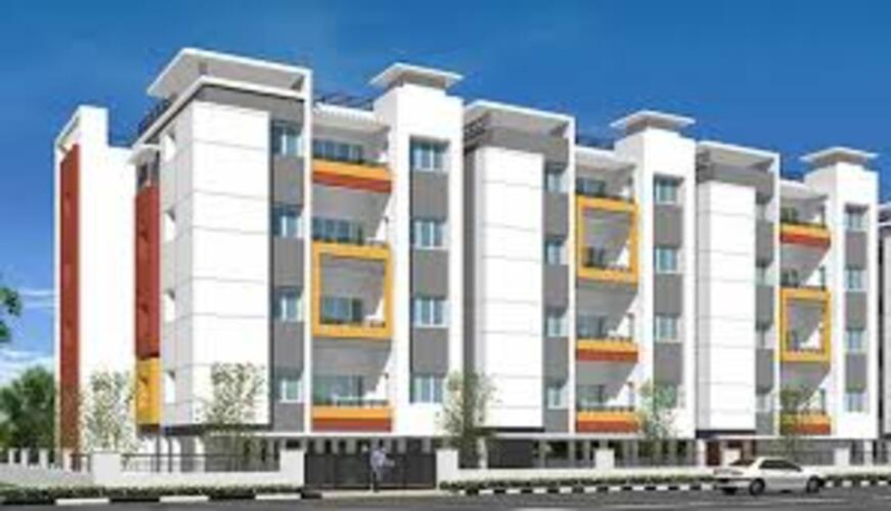 2 BHK 792 Sq.ft. Apartment for Sale in Gerugambakkam, Chennai