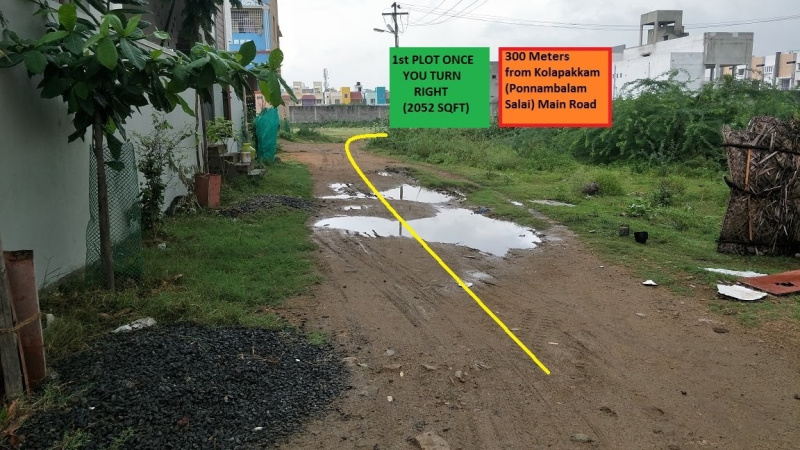  1000 Sq.ft. Residential Plot for Sale in Porur, Chennai