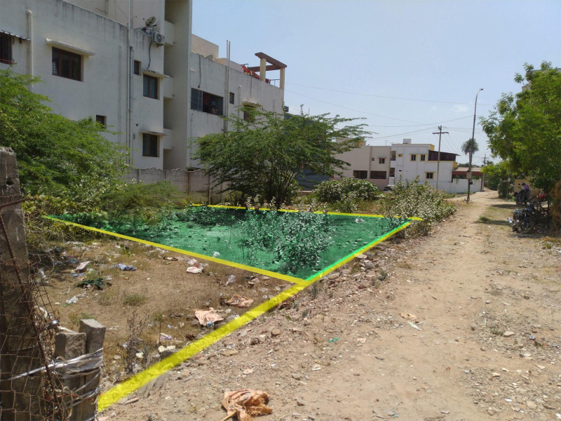  1098 Sq.ft. Residential Plot for Sale in Mugalivakkam, Chennai