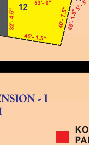  1771 Sq.ft. Residential Plot for Sale in Gerugambakkam, Chennai