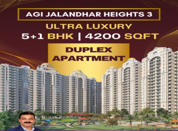 6 BHK Flat for Sale in 66 Feet Road, Jalandhar