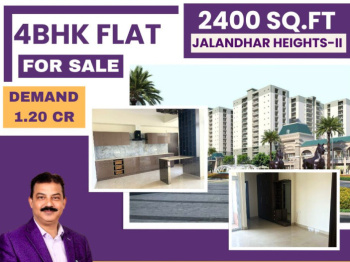4 BHK Flat for Sale in 66 Feet Road, Jalandhar