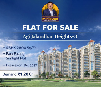 4 BHK Flat for Sale in Pholriwal, Jalandhar