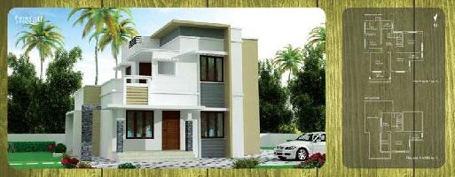 3 BHK House for Sale in Varadiyam, Thrissur
