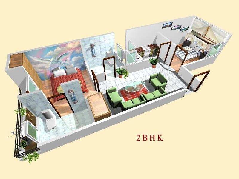 2 BHK Builder Floor 780 Sq.ft. for Sale in Shahberi, Greater Noida