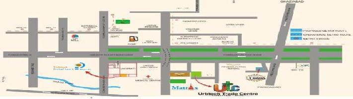  Commercial Shop for Sale in Sector 132 Noida