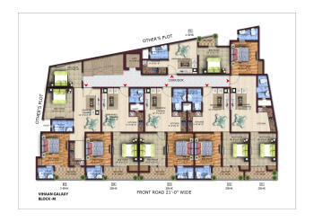 2 BHK Flat for Sale in Sector 73 Noida