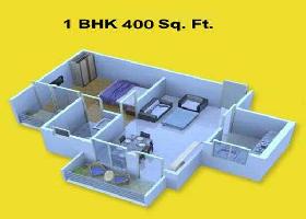 1 BHK Flat for Sale in Delhi Roorkee Highway, Haridwar