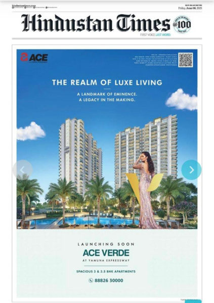 3 BHK Apartment 1800 Sq.ft. for Sale in Yamuna Expressway, Greater Noida
