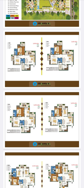 3 BHK Apartment 1355 Sq.ft. for Sale in Greater Noida West