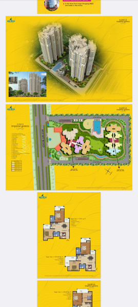 3 BHK Apartment 1685 Sq.ft. for Sale in Techzone 4, Greater Noida