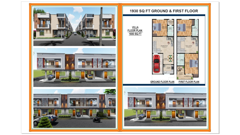3 BHK Villa 1795 Sq.ft. for Sale in Achheja, Greater Noida