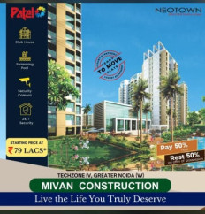3 BHK Apartment 1435 Sq.ft. for Sale in Techzone 4, Greater Noida