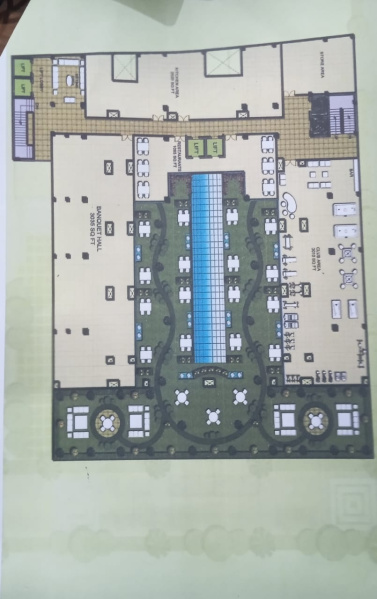  Studio Apartment 500 Sq.ft. for Sale in Sector 1 Greater Noida West