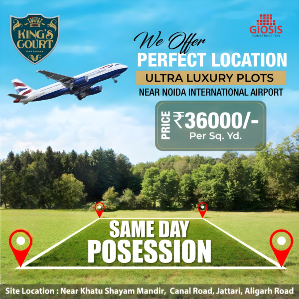  Residential Plot 100 Sq. Yards for Sale in Jattari, Aligarh