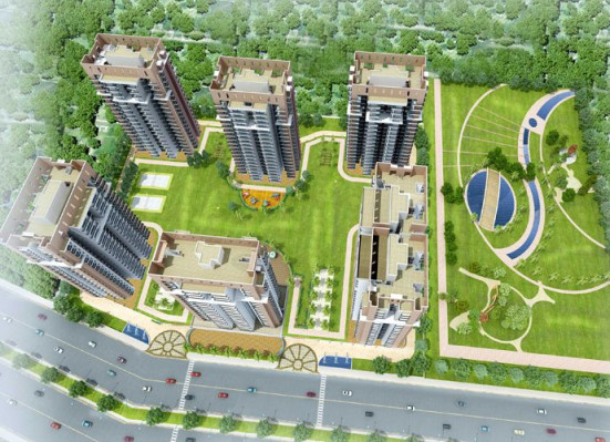 3 BHK Apartment 1430 Sq.ft. for Sale in Greater Noida West