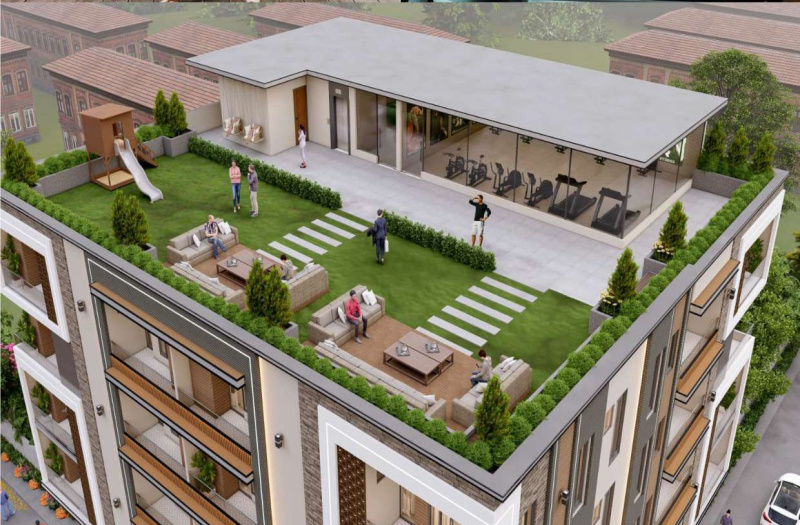 2 BHK 980 Sq.ft. Builder Floor for Sale in Sector 16 Greater Noida West