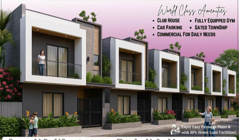 3 BHK 90 Sq. Yards Villa for Sale in Sector 16B Greater Noida West