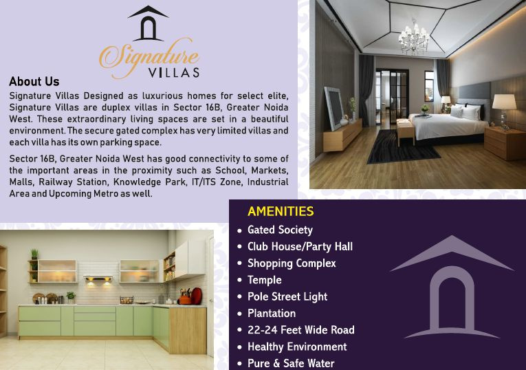 3 BHK 100 Sq. Yards Villa for Sale in Sector 16B Greater Noida West