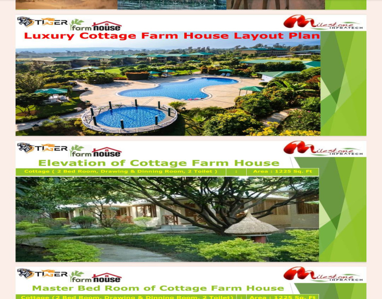 2 BHK 2040 Sq.ft. Farm House for Sale in Kheri, Lakhimpur Kheri