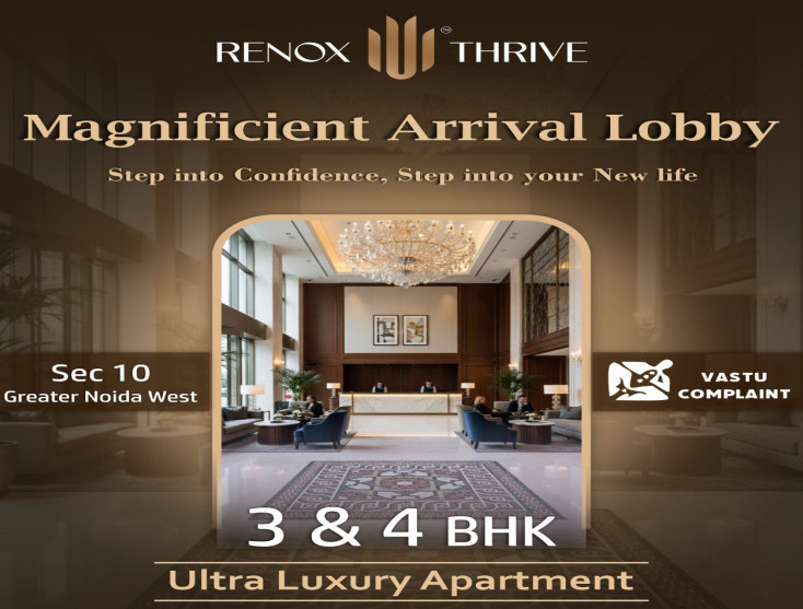 3 BHK 1900 Sq.ft. Apartment for Sale in Greater Noida West
