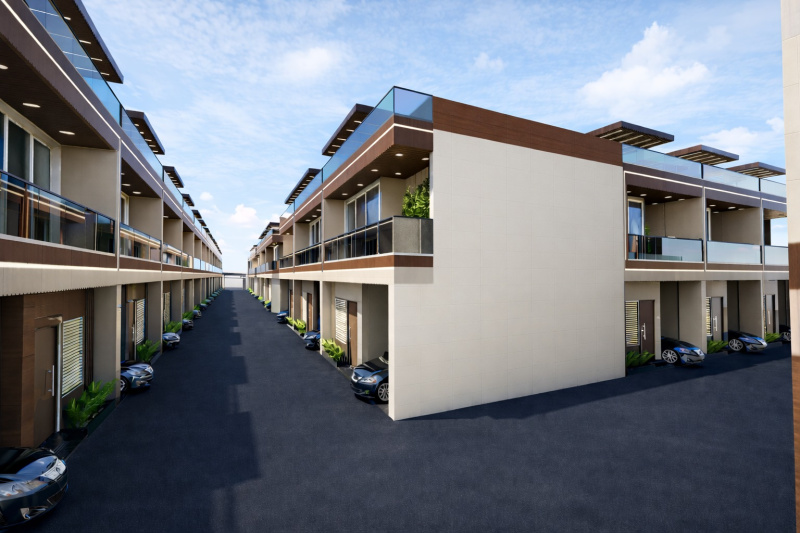 3 BHK 1800 Sq.ft. Villa for Sale in Greater Noida West