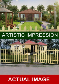 1 RK Farm House for Sale in Mohanlalganj, Lucknow
