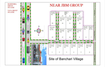 Industrial Land for Sale in Banchari, Palwal