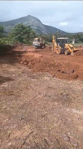  Residential Plot 400 Cent for Sale in Akathethara, Palakkad