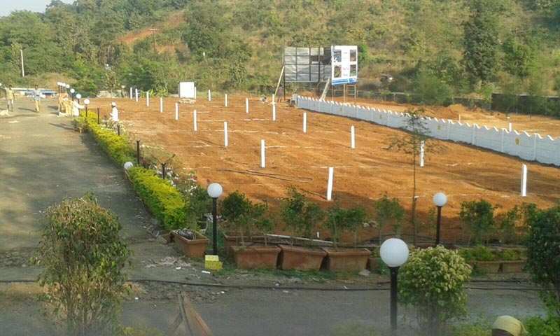  Residential Plot 1700 Sq.ft. for Sale in Murbad, Thane