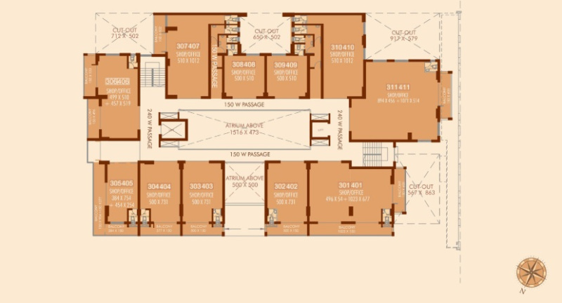  Commercial Shop 63 Sq. Meter for Sale in Gogol, Margao