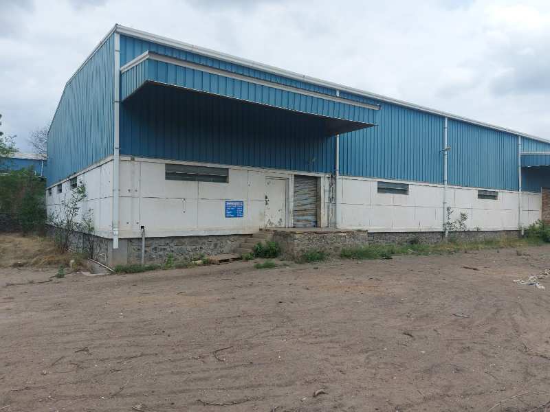 Warehouse 26000 Sq.ft. for Rent in Waladgaon, Aurangabad