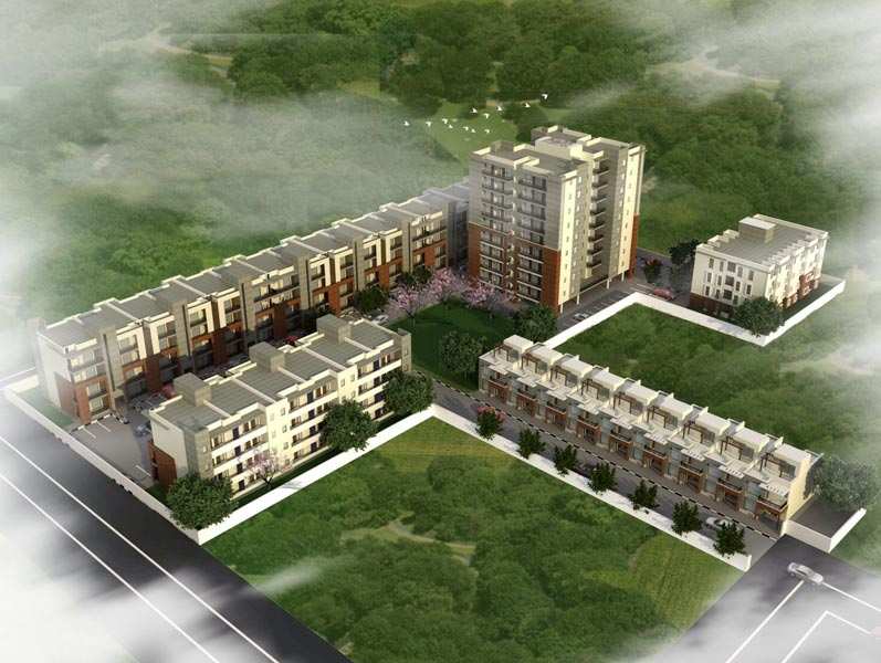 1 BHK Apartment 653 Sq.ft. for Sale in
