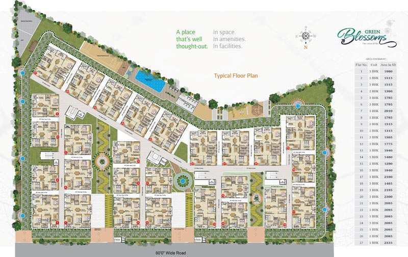 2 BHK Residential Apartment 1360 Sq.ft. for Sale in Adikmet, Hyderabad