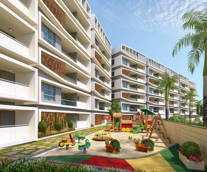 3 BHK Apartment 2095 Sq.ft. for Sale in