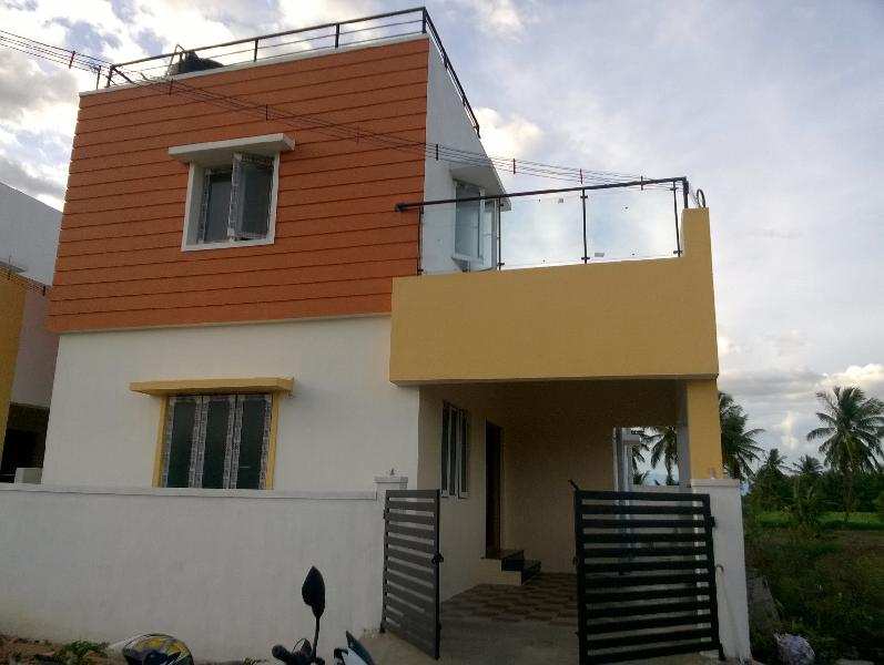 3 BHK House & Villa 950 Sq.ft. for Rent in Madampatti, Coimbatore