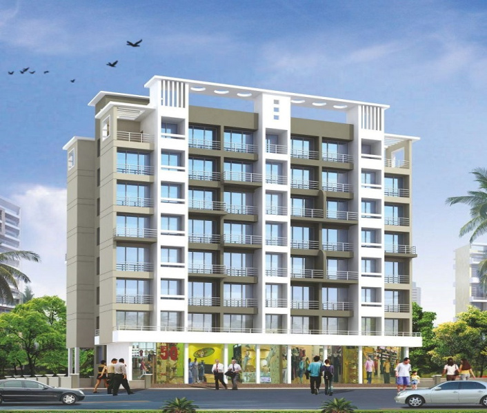 1 BHK 735 Sq.ft. Apartment for Sale in Karanjade, Panvel, Navi Mumbai