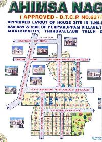  Residential Plot for Sale in Chennai Central R. S